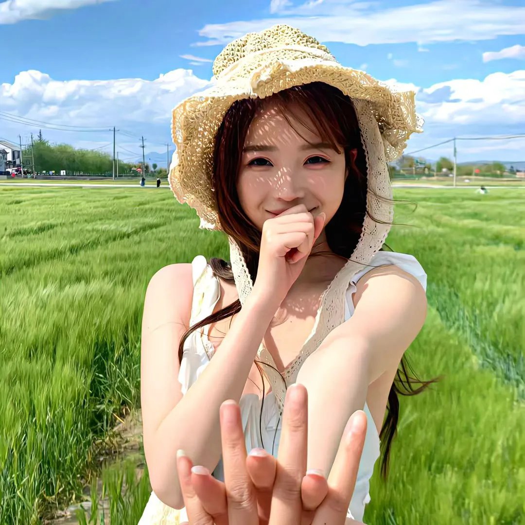 燃烧女子的画像